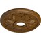 Ekena Millwork Edinburgh Ceiling Medallion (Canopies up to 5 1/8"), 18 1/8"OD x 3 1/2"ID x 2 3/4"P, Smokey Topaz CM18ED1STF - alternate 3